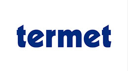 Logo producenta kotłów gazowych Termet