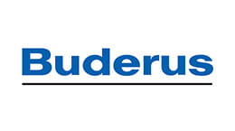 Logo producenta kotłów gazowych Buderus