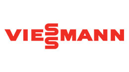 Logo producenta kotłów gazowych Viessmann