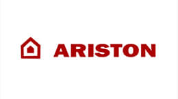 Logo producenta kotłów gazowych Ariston