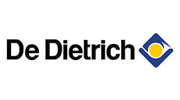 Logo producenta kotłów gazowych De Dietrich