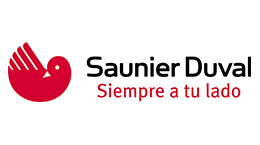 Logo producenta kotłów gazowych Saunier Duval