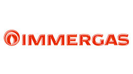 Logo producenta kotłów gazowych Immergas