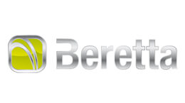 Logo producenta kotłów gazowych Beretta